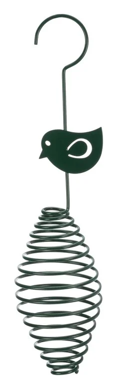 Trixie - Mangeoire Boule de Graisse spirale avec oiseau métal - 7x35cm Image numéro 1 Trixie - Mangeoire Boule de Graisse spirale avec oiseau métal - 7x35cm Image numéro 1