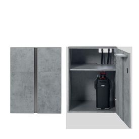Fluval - Siena 160 - Cabinet béton