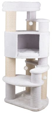 Trixie - Arbre à chat XXL Zita Blanc -147CM