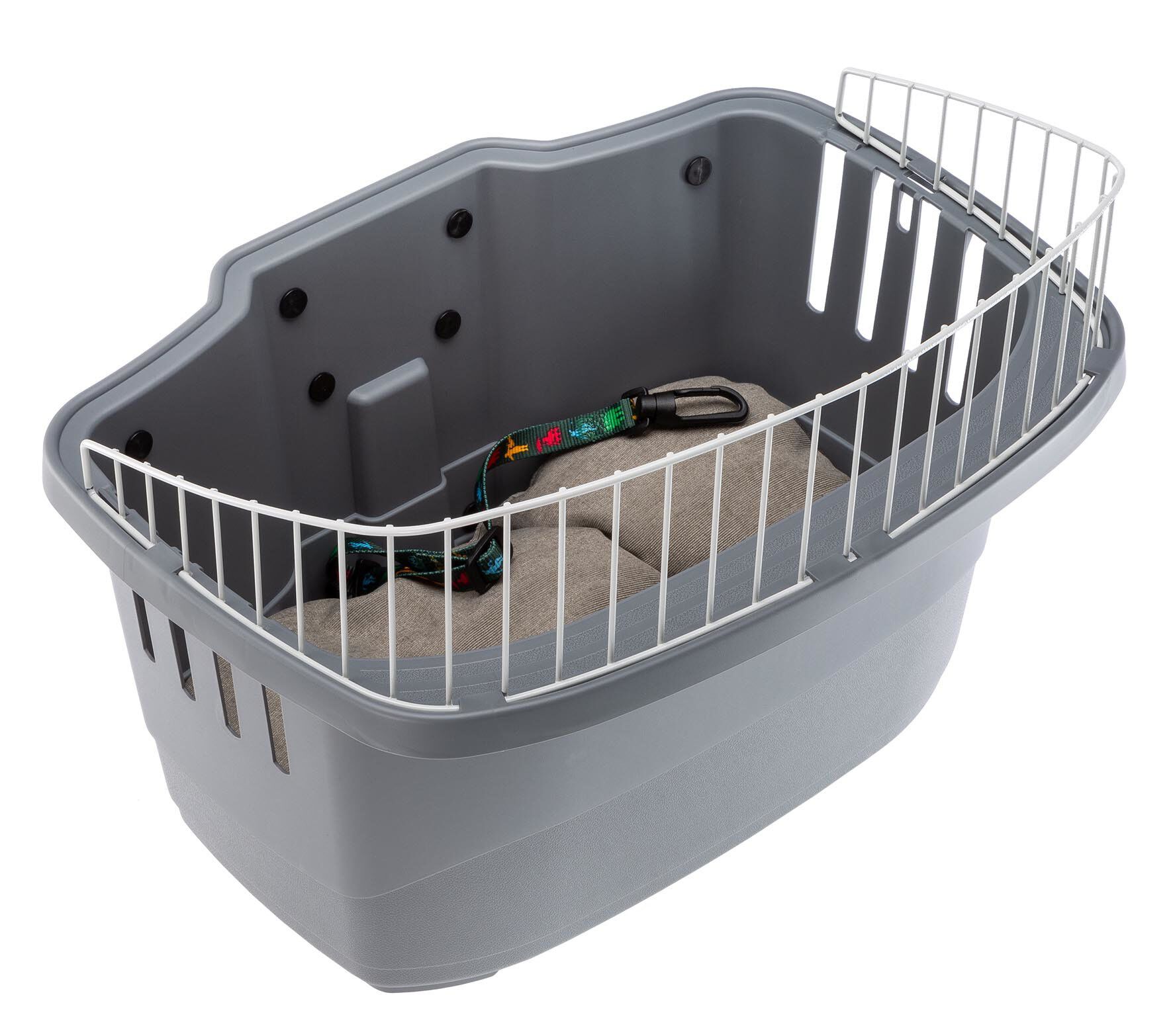 Ferplast - Panier Transport Atlas Bike Rapid 20 pour V&eacute;lo - Gris Image num&eacute;ro 9