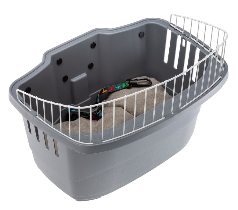 Ferplast - Panier Transport Atlas Bike Rapid 20 pour Vélo - Gris Image numéro 9 Ferplast - Panier Transport Atlas Bike Rapid 20 pour Vélo - Gris Image numéro 9