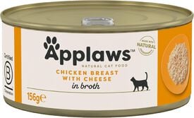 Applaws - Boite Poitrine de Poulet avec Fromage pour Chats - 70g