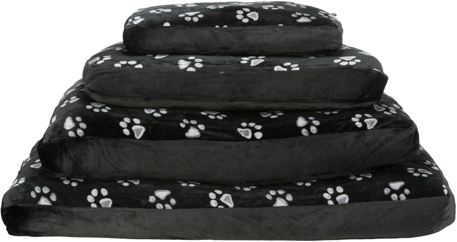 Trixie - Coussin Jimmy, Angulaire Noir - 120 &times; 80 cm Image num&eacute;ro 1