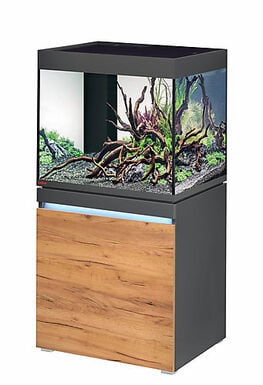 Eheim - Aquarium Incpiria 230L avec Meuble - Graphit Nature