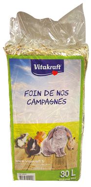 Vitakraft - Foin de nos campagnes - 30l