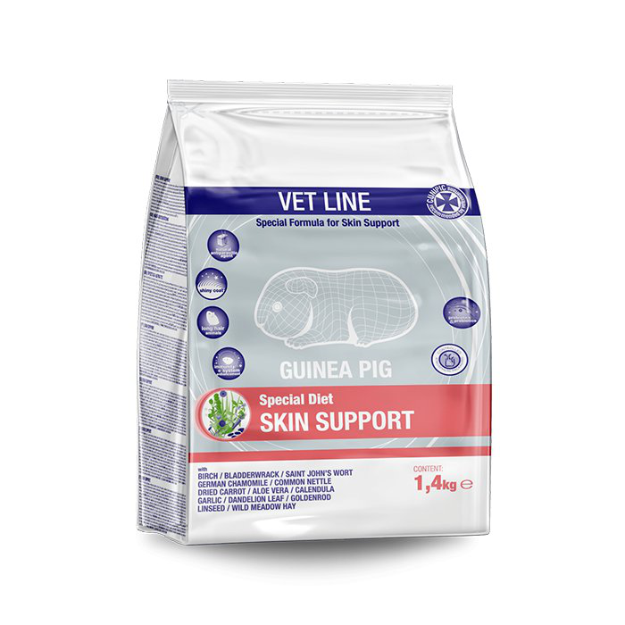 Cunipic - Aliment Vet Line Skin Support pour Cochons d'Inde - 14kg Image num&eacute;ro 1