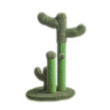 Animalis - Griffoir Cactus pour Chats - 40x40x63cm