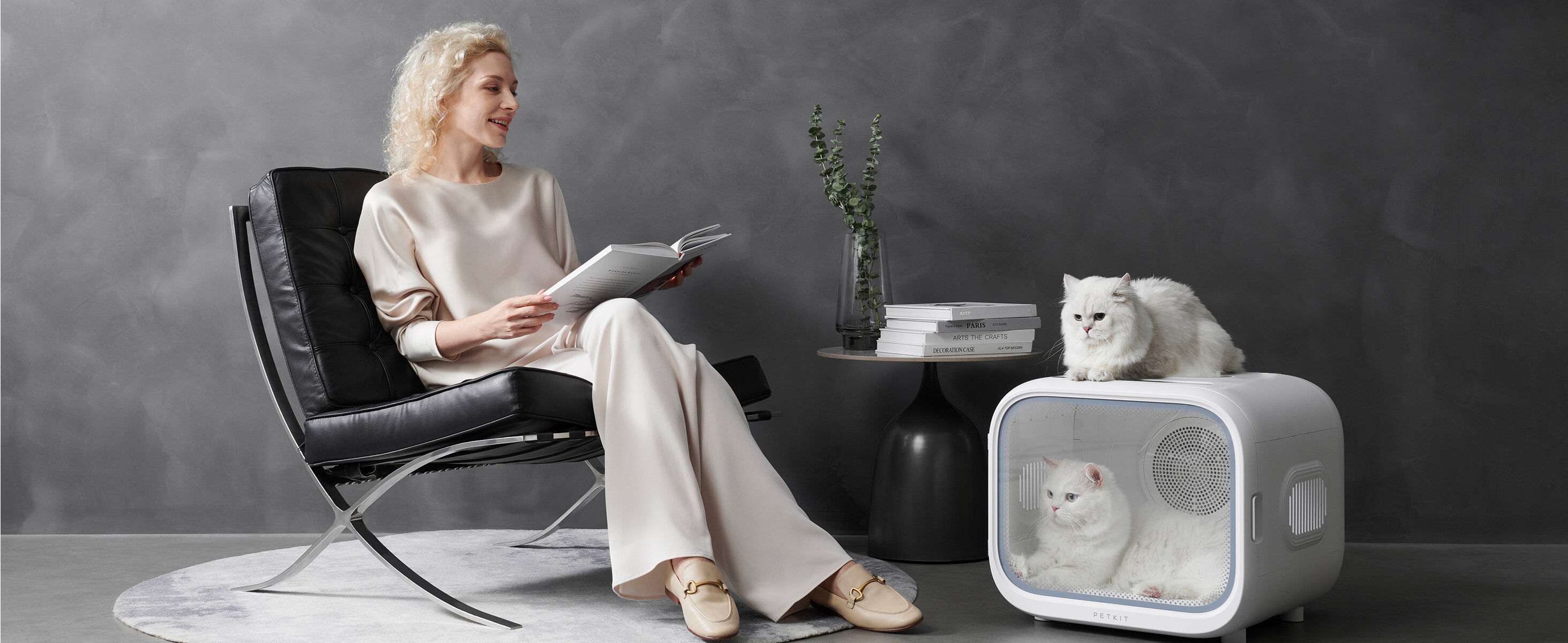 Petkit - S&eacute;choir Automatique Airsalon MAX PRO pour Chiens et Chats - 50x47x44cm Image num&eacute;ro 7