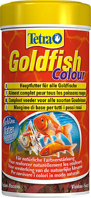 Tetra - Aliment Complet Goldfish Colour en Flocons pour Poissons Rouges - 250ml