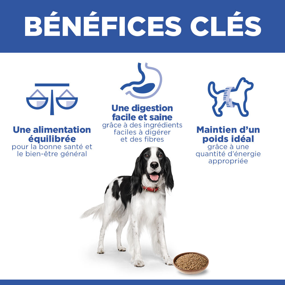 Hill's Science Plan - Adult Boite Pour Chien A La Dinde  - 370g Image num&eacute;ro 6