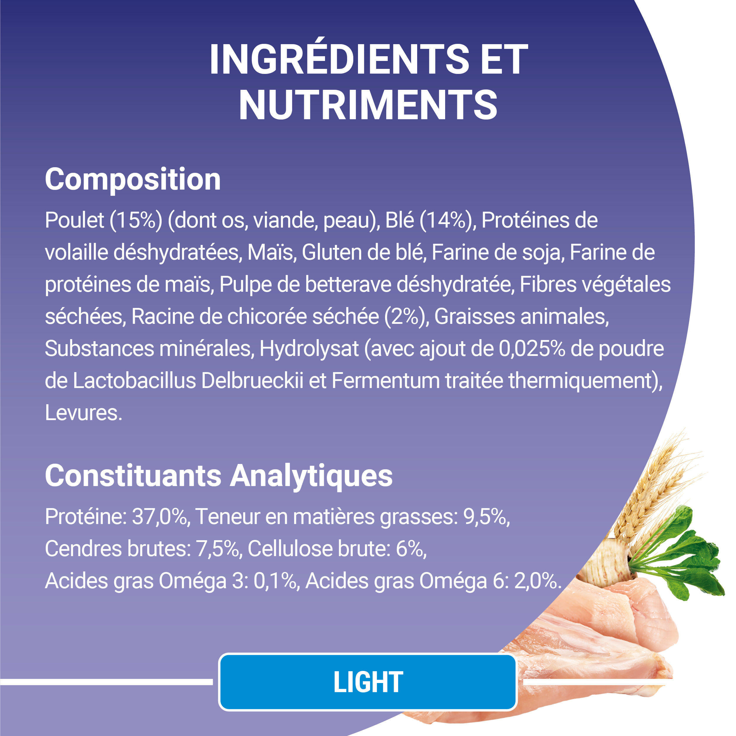 Purina One - Croquettes Light au Poulet et Bl&eacute; pour Chat Adulte - 1,5Kg Image num&eacute;ro 6