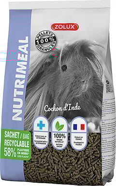 Zolux - Granulés Nutrimeal pour Cochon d'Inde
