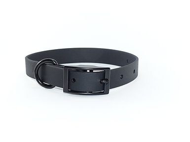 eKys - Collier Biothane 25mm pour Chien - Noir