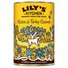 Lily's Kitchen - Recette Cocotte au Poulet et à la Dinde pour Chiens - 400g image number null