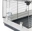 Ferplast - Cage Krolik XL pour Lapins et Cochon d Inde - Gris Indicateur image numéro 4