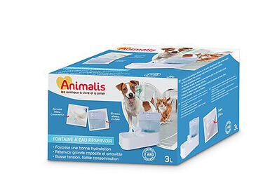 Animalis - Fontaine Réservoir - 3L
