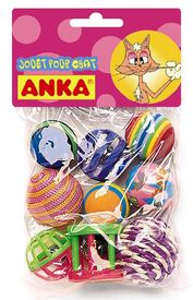 Anka - Jouet pour Chat Pack de 9 Pièces