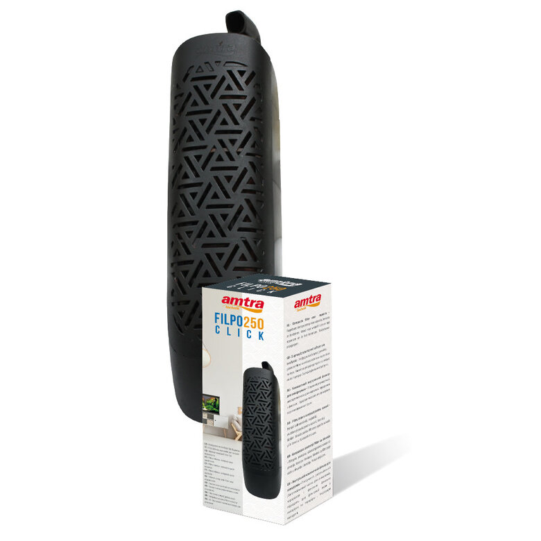 Amtra - Filtre interne Filpo Click 250 pour Aquarium Image numéro 2 Amtra - Filtre interne Filpo Click 250 pour Aquarium Image numéro 2