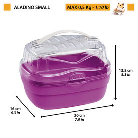 Ferplast - Transport Aladino pour Rongeurs - S