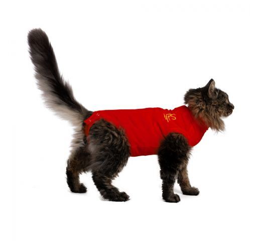 Medical Pet Shirt - Gilet de Protection Plaies pour Chats - XS Image num&eacute;ro 2