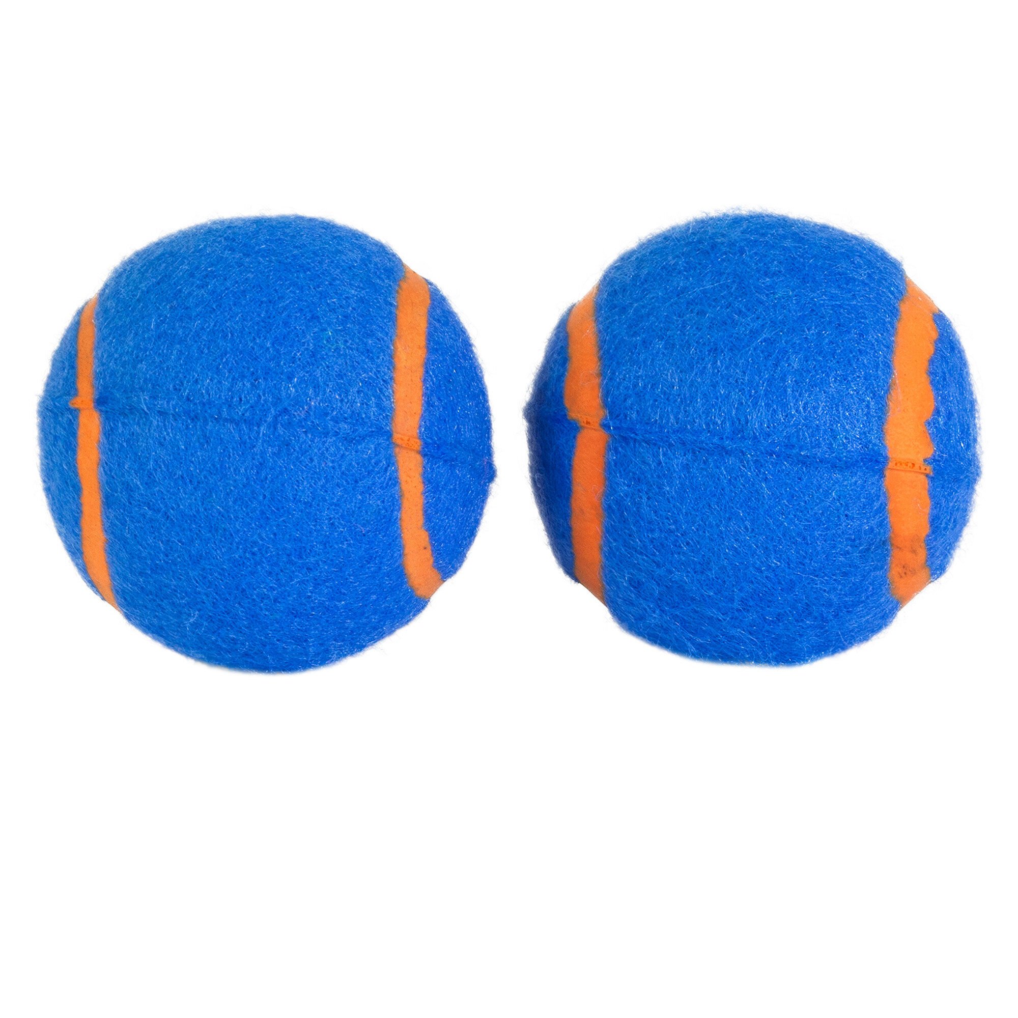 ChuckIt! - Pack 2 Balles SqueakerTennis Balls pour Chiens - S Image num&eacute;ro 3