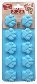 Popote - Moule Alimentaire Silicone Pattes pour Chiens et Chats