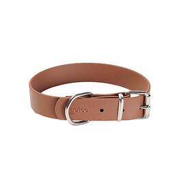 Gotoo - Collier Premium Biotane Marron pour Chien