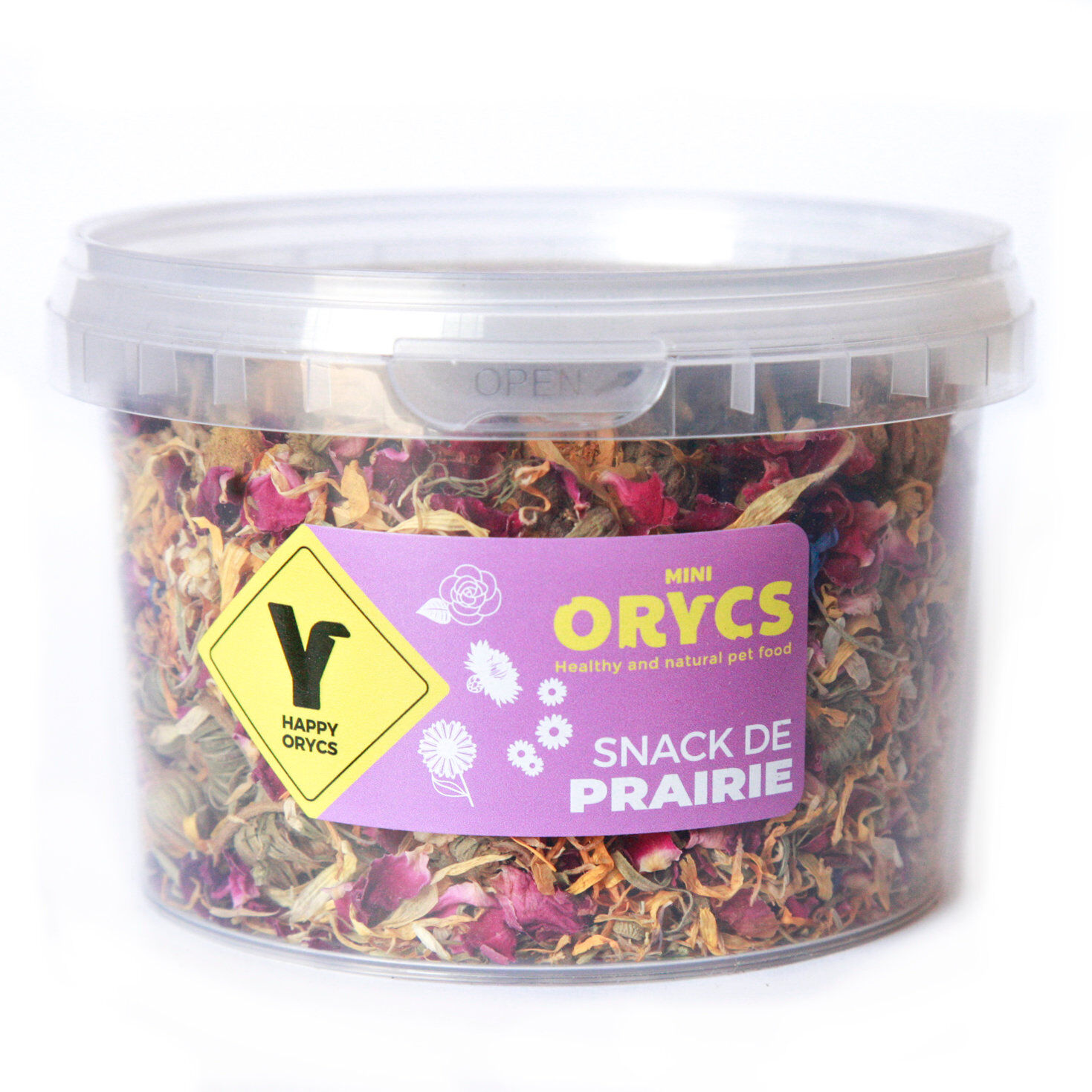 Orycs - Snack Naturel de Prairie pour Rongeurs - 50g Image num&eacute;ro 1