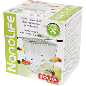 Zolux - Cuve d'Isolement à Suspendre pour Poissons - 13,5cm