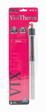 Aquarium Systems - Chauffage VisiTherm VTX pour Aquarium 75L à 100L - 150W