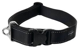 Rogz - Utility Collier Réfléchissant Noir - 40 MM