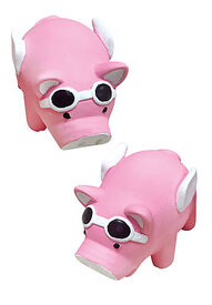 Croci - Jouet en Latex Cochon Volant pour Chiens - 9cm