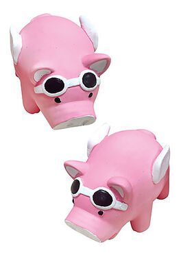 Croci - Jouet en Latex Cochon Volant pour Chiens - 9cm