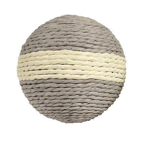 Bobby - Jouet Boule Gris pour Chats - 10cm Image num&eacute;ro 1