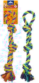 Vitakraft - Jouet Corde multicolore pour Chiens - 60cm