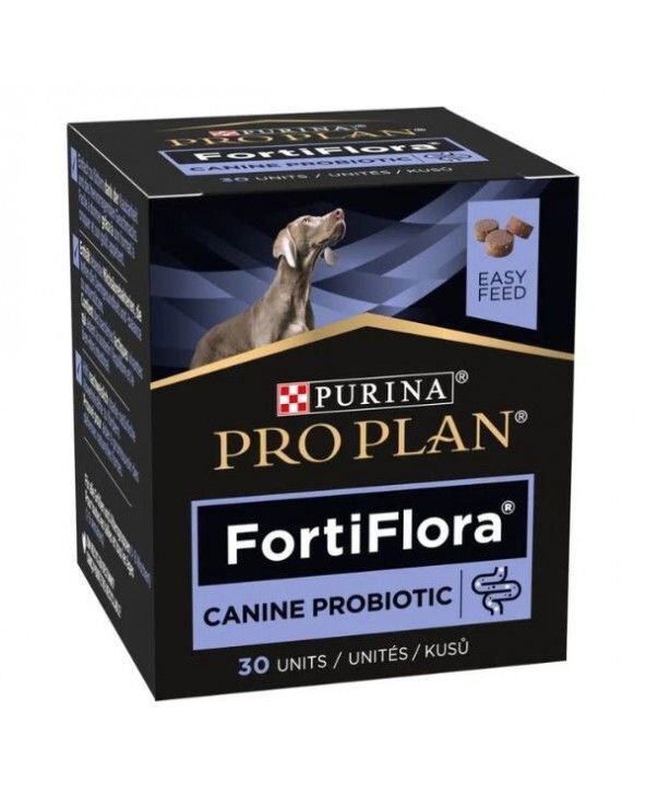 Pro Plan - Compl&eacute;ment Alimentaire Probiotique Fortiflora Pour Chiens - 30x1g Image num&eacute;ro 1