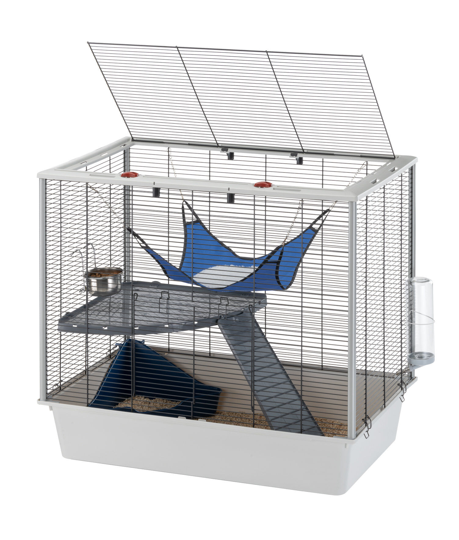 Ferplast - Cage Furat Plus pour Rongeurs - Blanc Image num&eacute;ro 5