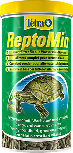 Nourriture premium Tetra ReptoMin Sticks pour tortues d'eau 10 l