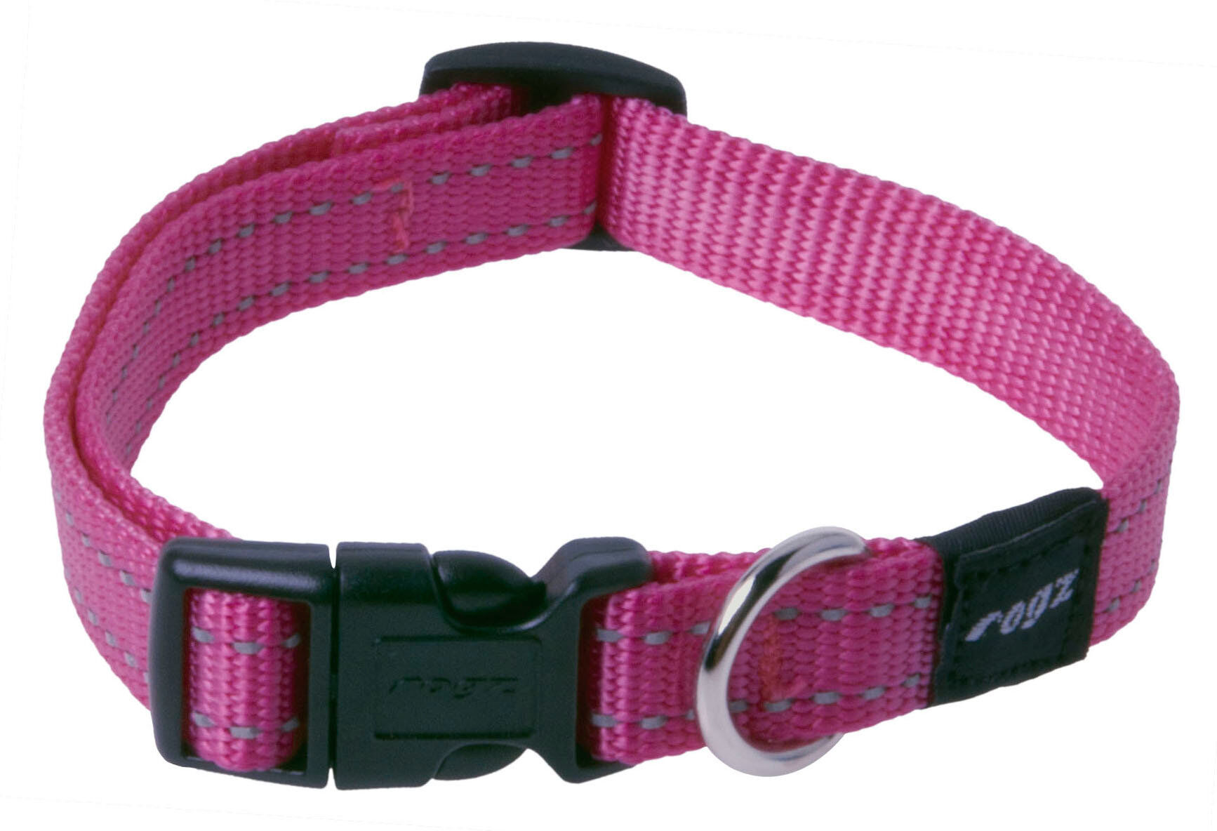 Rogz - Collier Utility Rose pour Chien -  20/31x1,1cm Image num&eacute;ro 1
