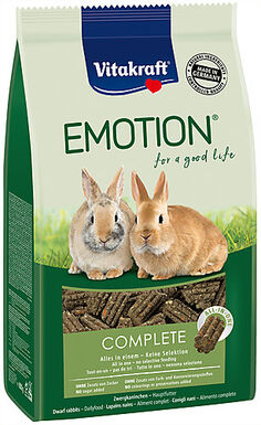 Vitakraft - Aliment Emotion Complete pour Lapins Adultes - 800g