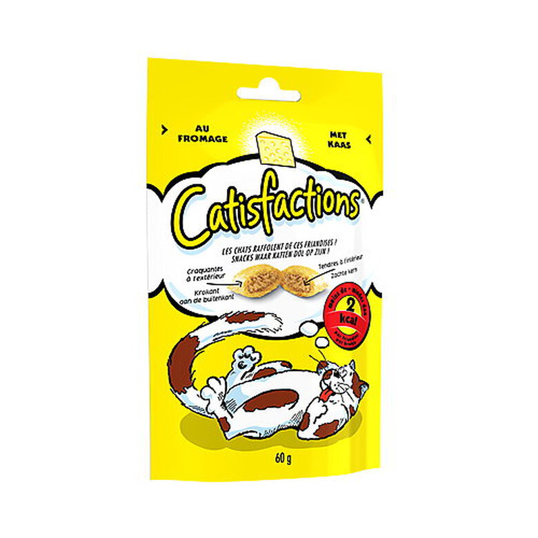 Catisfactions - Friandises au Fromage - 60g image number null