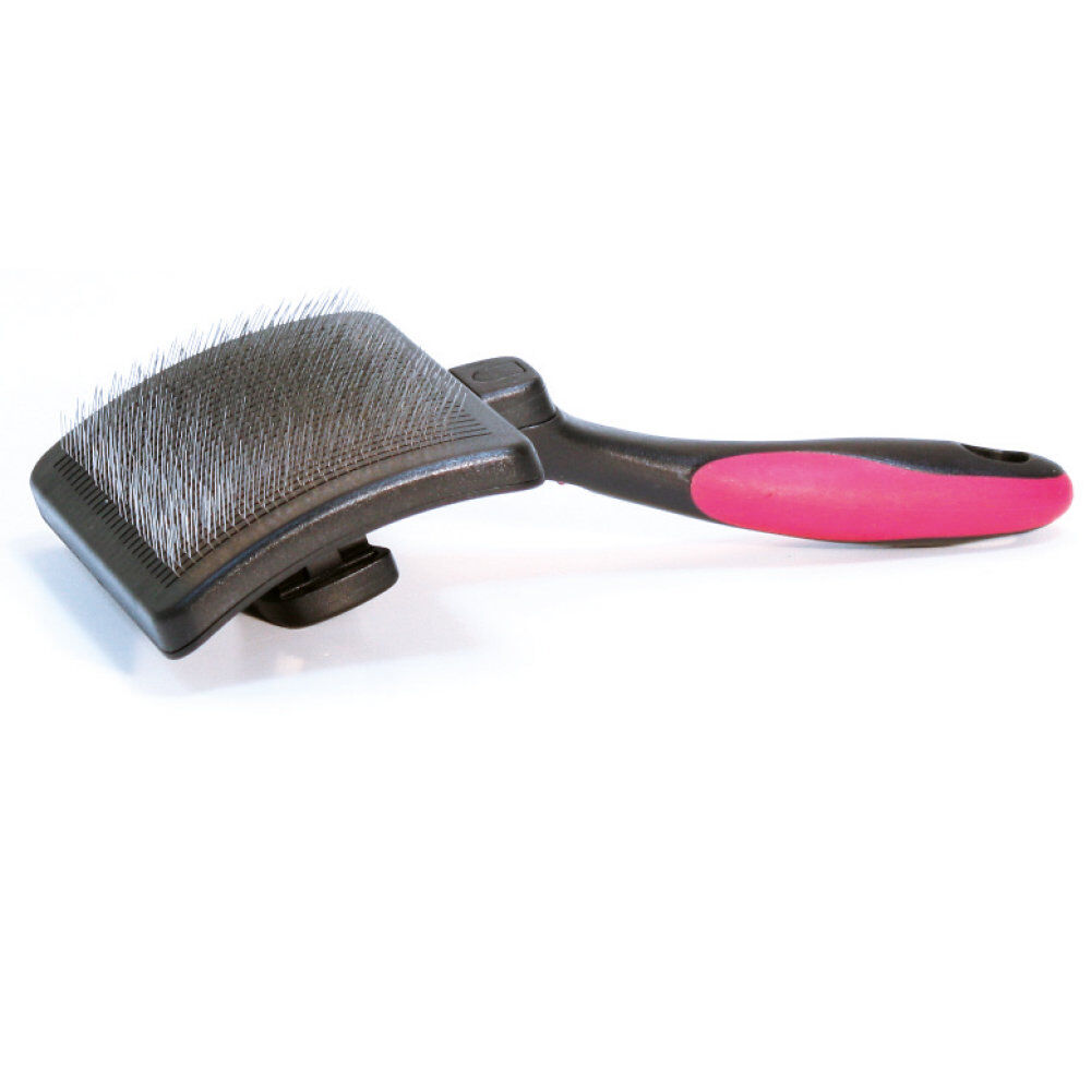 Croci - Brosse Carder Vanity Autonettoyante pour Chiens - L Image num&eacute;ro 1