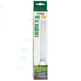Amtra - Lampe Stérilisateur Uvc 18w 215mm 2G11