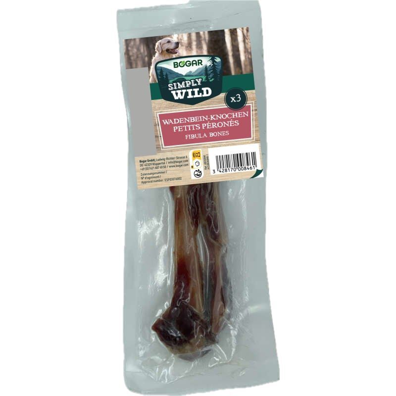 Simply Wild - Friandises Petits P&eacute;ron&eacute;s pour Chiens - x3 Image num&eacute;ro 1