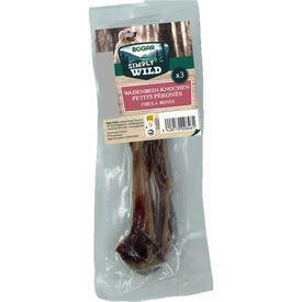 Simply Wild - Friandises Petits P&eacute;ron&eacute;s pour Chiens - x3