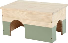 ZOLUX - MAISON BOIS LAPIN NEOLIFE - VERT