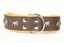 Yogipet - Collier Super Bulldog Cuir pour Chien Marron - T75 60/73cm Indicateur image numéro 5