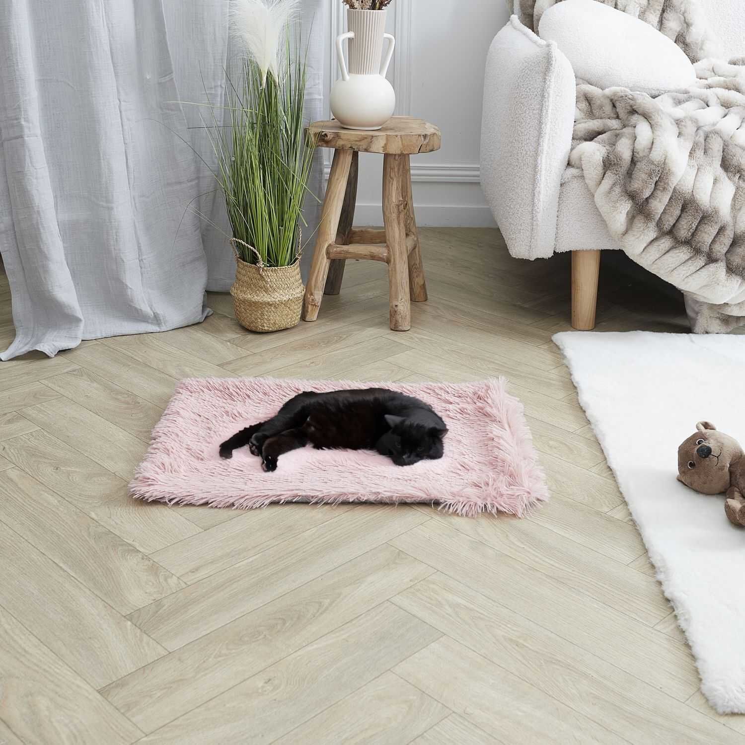 The Concept Factory - Tapis D&eacute;co + Couchage pour Chiens et Chats - 40x60cm Image num&eacute;ro 3