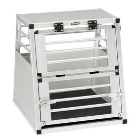 Ferplast - Transport Atlas Aluminium Auto pour Chien - S
