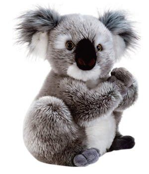 Anka - Jouet Peluche Pretty Koala pour Chiens -  S/M 22cm Image num&eacute;ro 1